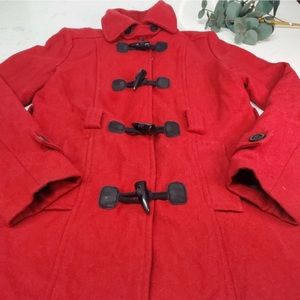 Red Forever 21 Coat - M